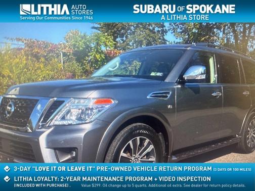 2019 Nissan Armada SL
