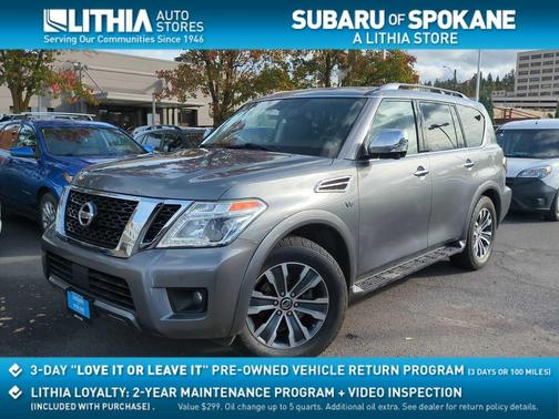 2019 Nissan Armada SL