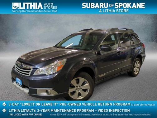 2012 Subaru Outback 3.6R Limited