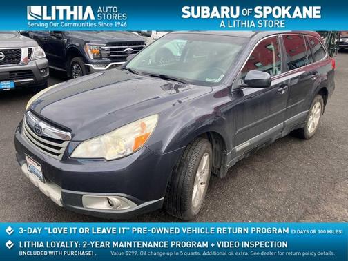2012 Subaru Outback 3.6R Limited