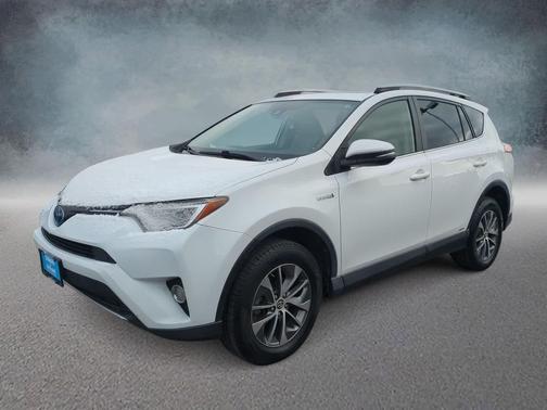 2018 Toyota RAV4 Hybrid XLE