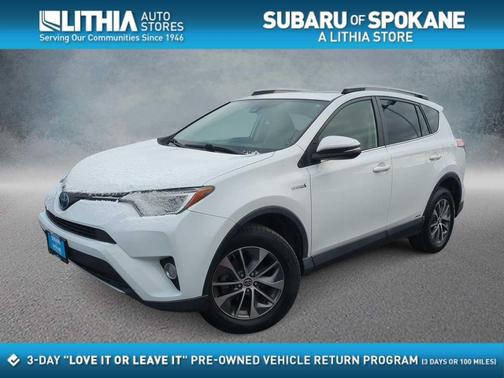 2018 Toyota RAV4 Hybrid XLE