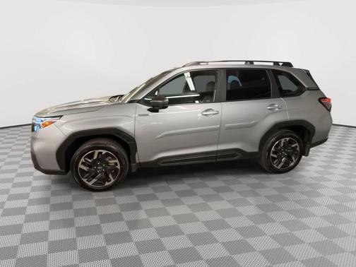 Ice Silver Metallic 2025 Subaru Forester Hybrid Limited