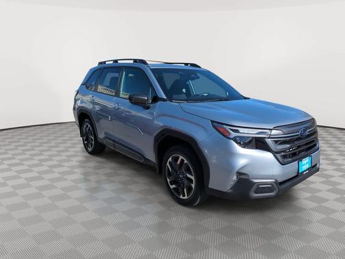 Ice Silver Metallic 2025 Subaru Forester Hybrid Limited