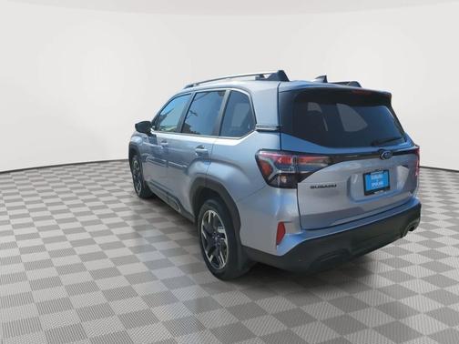 Ice Silver Metallic 2025 Subaru Forester Hybrid Limited