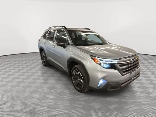 Ice Silver Metallic 2025 Subaru Forester Hybrid Limited