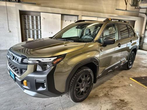 Autumn Green Metallic 2026 Subaru Forester Wilderness