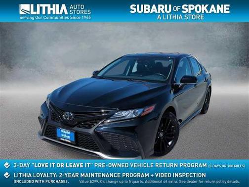 2021 Toyota Camry XSE