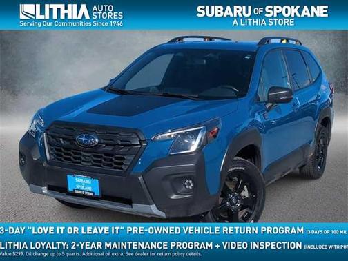 2022 Subaru Forester Wilderness