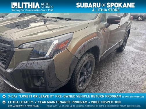 2022 Subaru Forester Wilderness