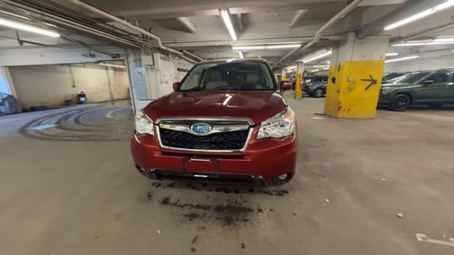 Venetian Red Pearl 2015 Subaru Forester 2.5i Limited