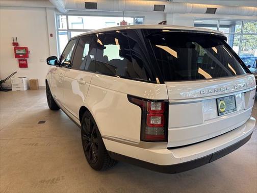 2017 Land Rover Range Rover 3.0L Supercharged