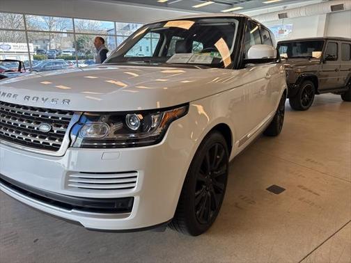 2017 Land Rover Range Rover 3.0L Supercharged