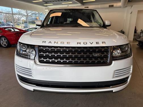 2017 Land Rover Range Rover 3.0L Supercharged