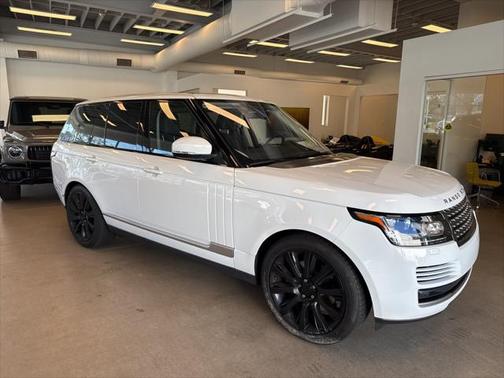 2017 Land Rover Range Rover 3.0L Supercharged