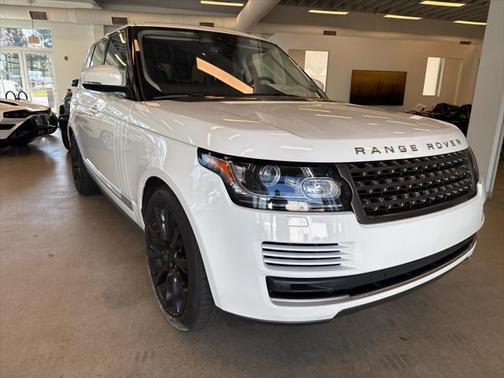 2017 Land Rover Range Rover 3.0L Supercharged