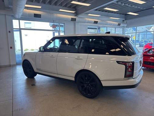 2017 Land Rover Range Rover 3.0L Supercharged
