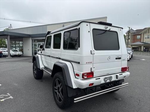 2017 Mercedes-Benz G 550 4x4 Squared Base