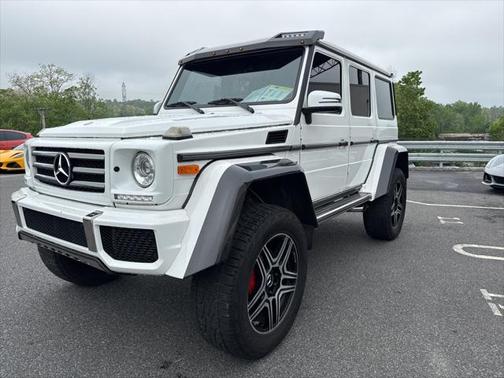 2017 Mercedes-Benz G 550 4x4 Squared Base