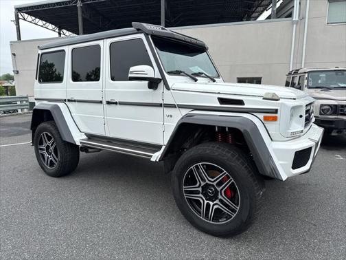 2017 Mercedes-Benz G 550 4x4 Squared Base