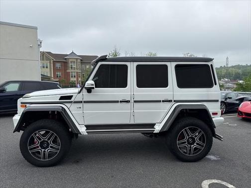 2017 Mercedes-Benz G 550 4x4 Squared Base