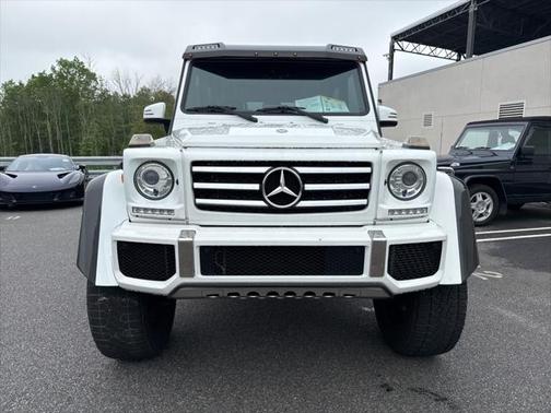 2017 Mercedes-Benz G 550 4x4 Squared Base