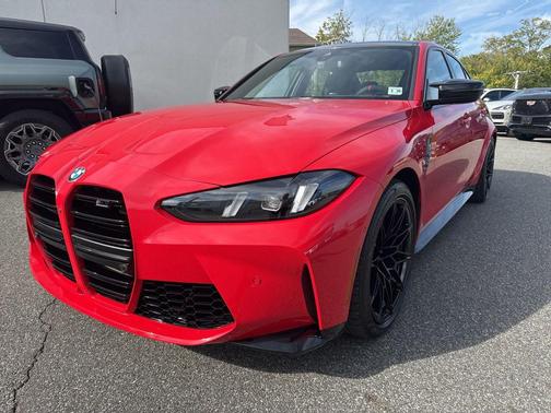 2025 BMW M3 Competition xDrive