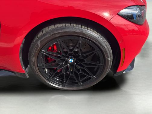 Toronto Red Metallic 2025 BMW M3 Competition xDrive