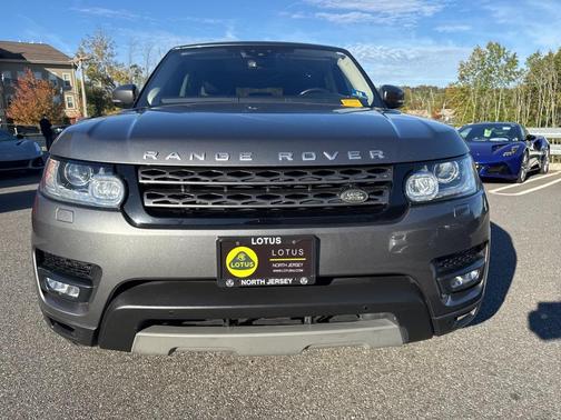 2017 Land Rover Range Rover Sport 3.0L Turbocharged Diesel HSE Td6