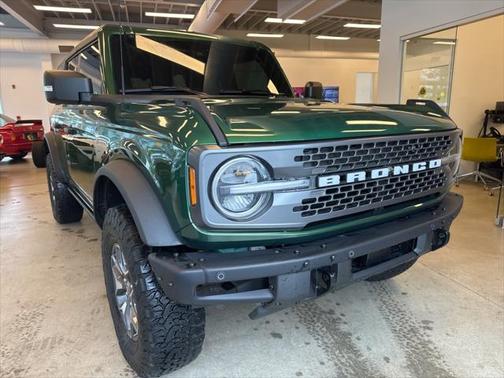 2024 Ford Bronco Badlands