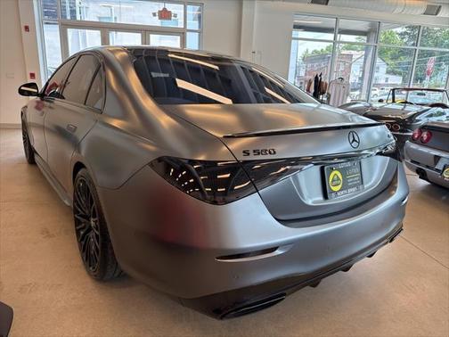 2022 Mercedes-Benz S-Class S 580 4MATIC