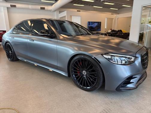 2022 Mercedes-Benz S-Class S 580 4MATIC