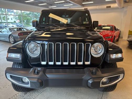 2023 Jeep Wrangler 4-Door Sahara 4x4