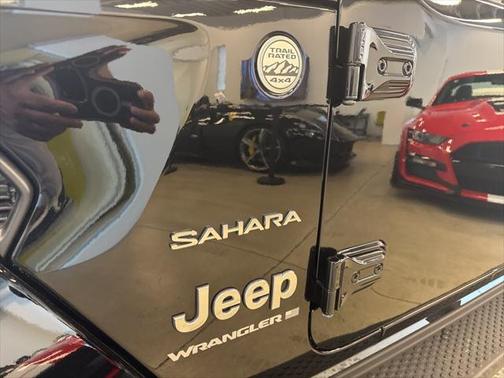 2023 Jeep Wrangler 4-Door Sahara 4x4