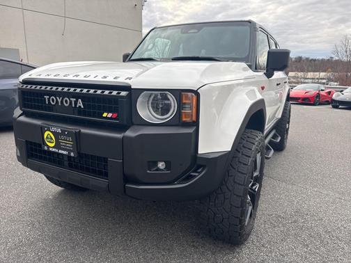 2025 Toyota Land Cruiser 1958