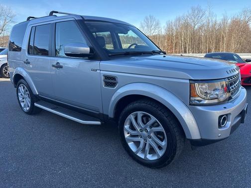 2016 Land Rover LR4 Base