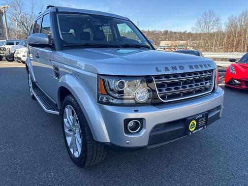 2016 Land Rover LR4 Base
