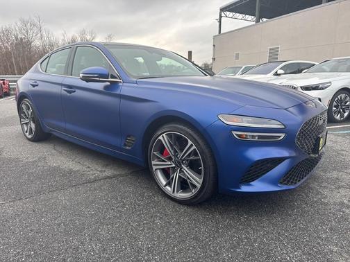 2025 Genesis G70 3.3T AWD Sport Advanced