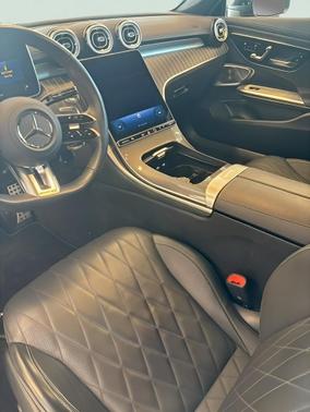 Blue 2025 Mercedes-Benz AMG CLE 53 4MATIC+