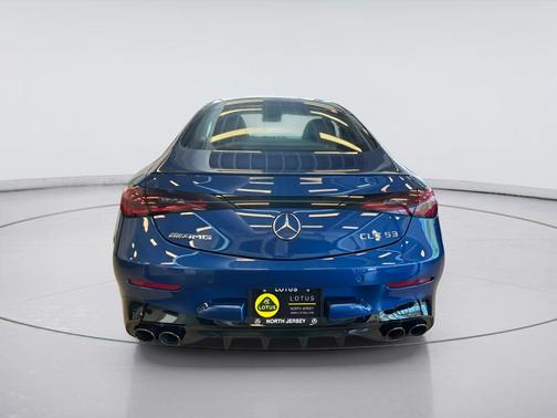 Blue 2025 Mercedes-Benz AMG CLE 53 4MATIC+