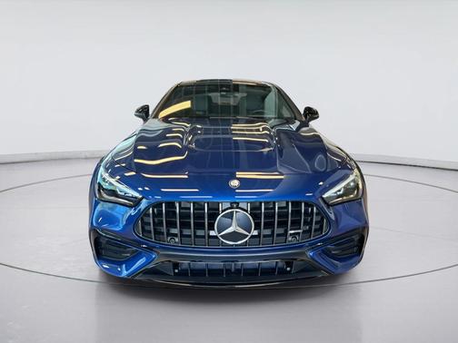Blue 2025 Mercedes-Benz AMG CLE 53 4MATIC+