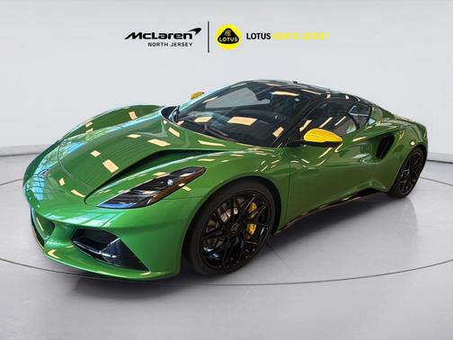 Green 2026 Lotus Emira