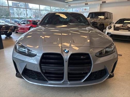 2025 BMW M4 Competition xDrive