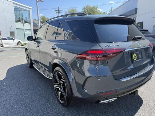 2025 Mercedes-Benz GLE 580 4MATIC