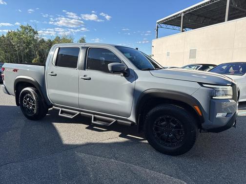2022 Nissan Frontier PRO-4X