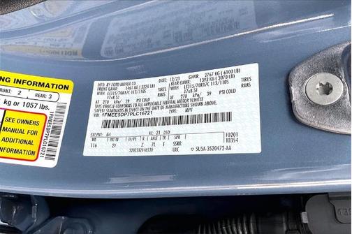 2023 Ford Bronco OUTER BANKS