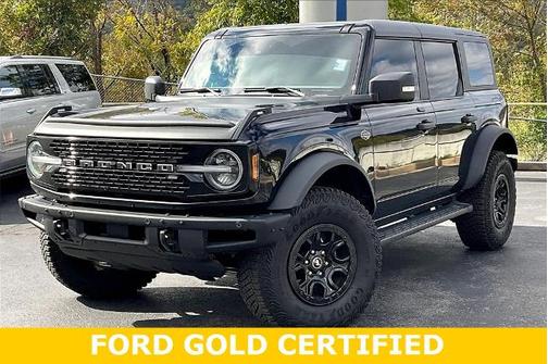 2023 Ford Bronco WILDTRAK