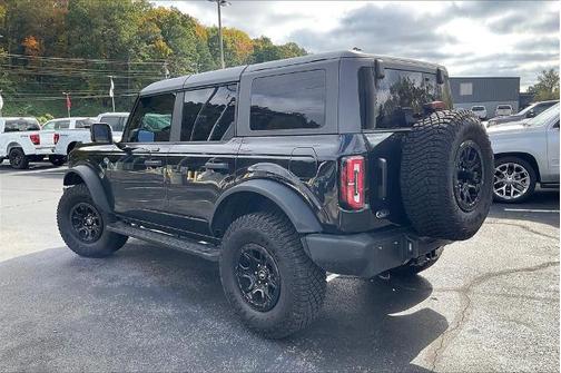 2023 Ford Bronco WILDTRAK