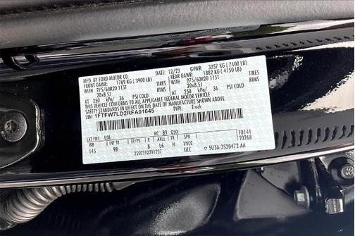 2024 Ford F-150 PLATINUM