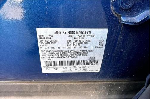 2021 Ford Explorer XLT